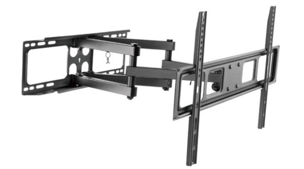 STAFFA TV/MONITOR 37/80 BK NEW MAX 40KG MAX VESA 600*400 SNODO180?