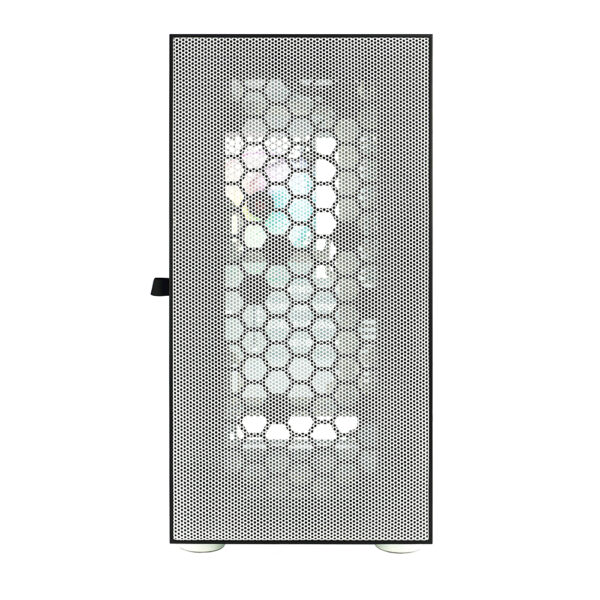 CASE MINI-TOWER NO PSU FOBIA L8 WHT 1USB3 2USB2 VETRO TEMPERATO RGB FAN