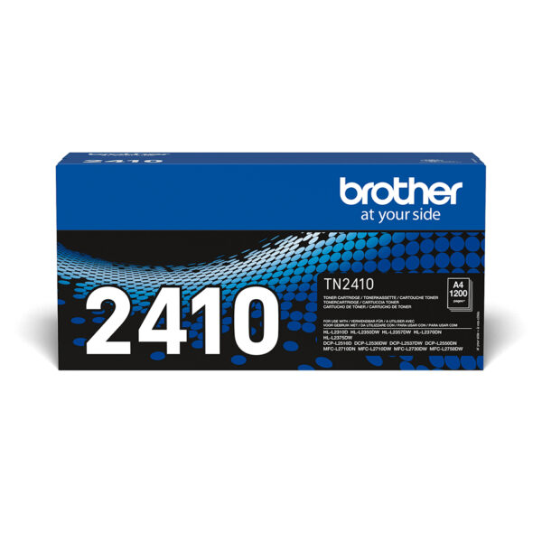 TONER BROTHER TN2410 NERO PER MFC L2750DW/L2710D 1200PG