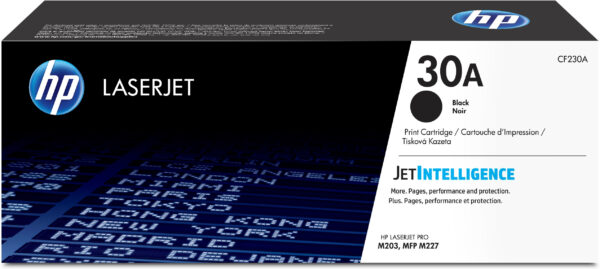 TONER HP CF230A M203DN/DWM K L/J PRO 227FDW/SDN 1600 PAG