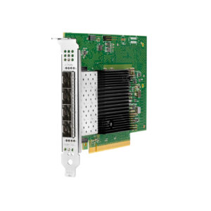 SCHEDA RETE HPE 10/25GBIT 4P SFP28 INTEL E810-XXVDA4 ETHERNET PCIE