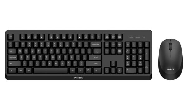 TASTIERA PHILIPS TAST+MOUSE WIRELSS RETAIL SPT6307BL+SDCS2/128GB