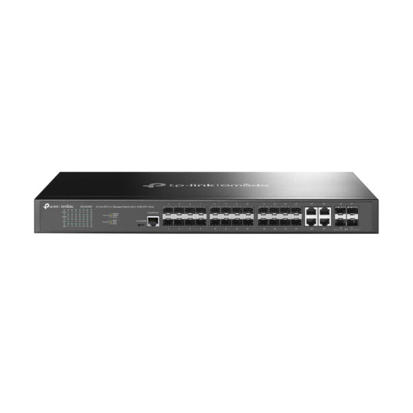 SWITCH 24P GIGABIT SFP 4SLOT SFP+ 10GE MANAGED L2+