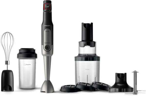 PHILIPS FRULLATORE IMMERSIONE HR2657/90 800W PROMIX ACCIAIO