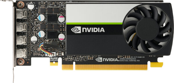 VGA HP NVIDIA QUADRO T1000 8GB DDR6 128BIT 4XMDP PCI-E LOW PROFILE