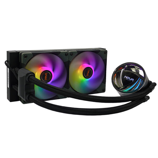 VENTOLA LIQUID SUBZERO AT240 RGB 120MM LGA 1150>2011V3 AMD FM1>AM4