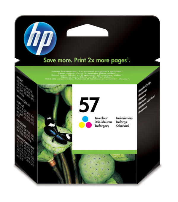 INK HP 57 C6657A CMY 500 PAG