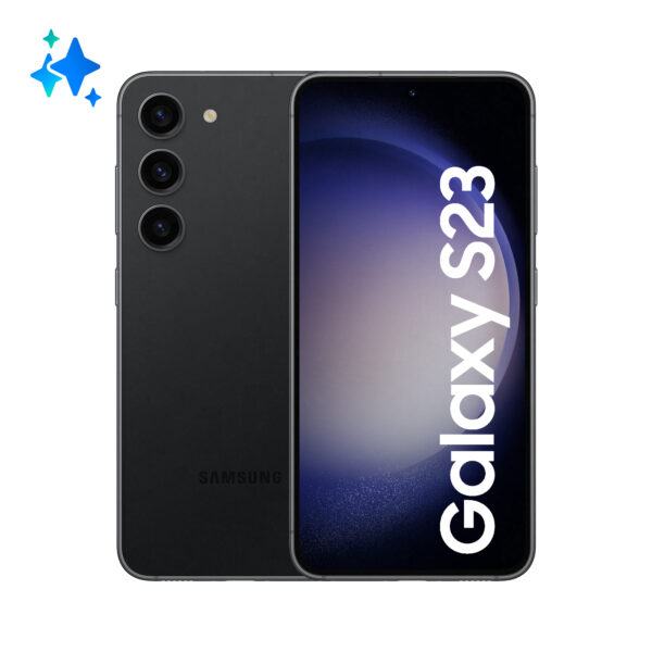 SM SAMSUNG GALAXY S23 5G BLACK 6,1 8+128GB DS ITA