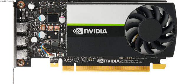 VGA HP NVIDIA QUADRO T400 4GB 3MDP
