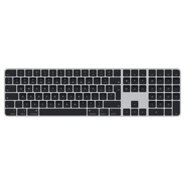 TASTIERA MAGIC APPLE KEYBOARD US EN GLISH-ID TAST.NUMERICO  NERO