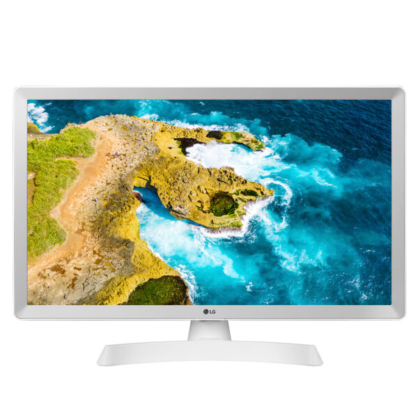 TV MONITOR 23,6 LG HD SMART INTERN ET HDMI VESA DVBT2 DVBS2 BIANCO