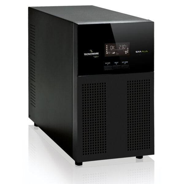 UPS 4,5 KVA TOWER LINE INT.EXA PLUS TECNOWARE TOGETHER ON