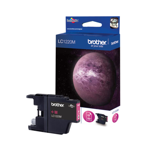 INK BROTHER LC1220 MAGENTA DCP-J525 W DCP-J925DW