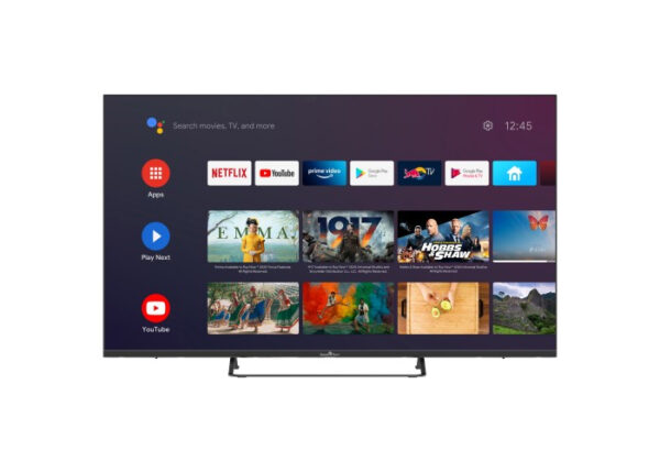 TV 43 SMARTECH UHD SMART ANDROID T2/C2/S2 HDMI PIEDE CENTRALE 4K