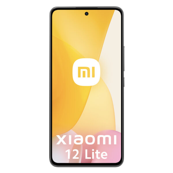 SM XIAOMI 12 LITE 5G BLACK TIM 6,5 8+128GB DS ITA