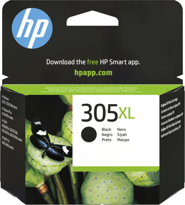 INK HP 305XL 3YM62AE K 240 PAG