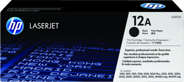 TONER HP 1010/1012/1015/1022/1020 K L/J 2000 PAG