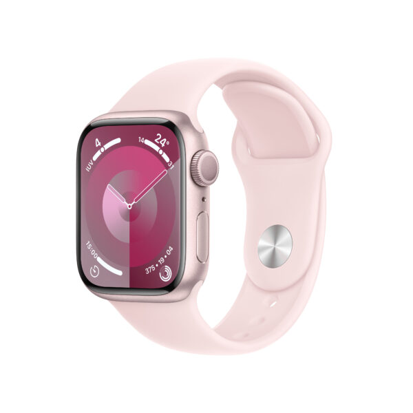 WATCH 9 45MM GPS ROSA ALLUMIN. ROSA CONFETTO SPORT S/M