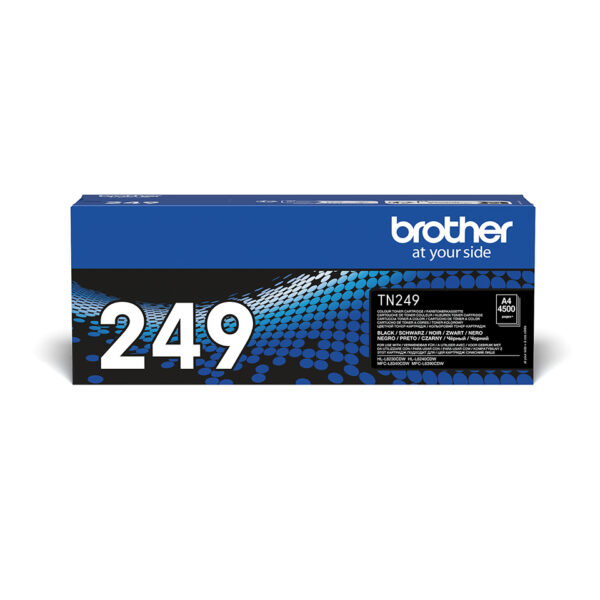 TONER BROTHER TN249BK NERO 4000PG PER HLL8230/8240CDW MFCL8390/8340CD