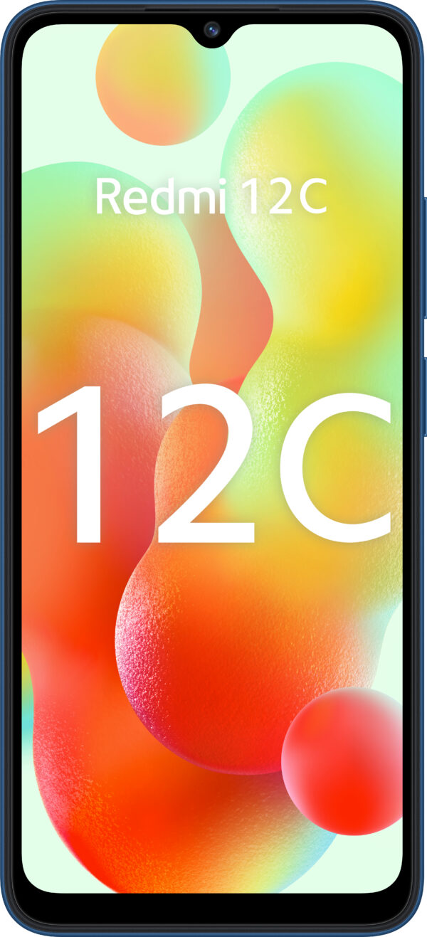 SM XIAOMI REDMI 12C BLUE 6,71 3+64GB DS ITA