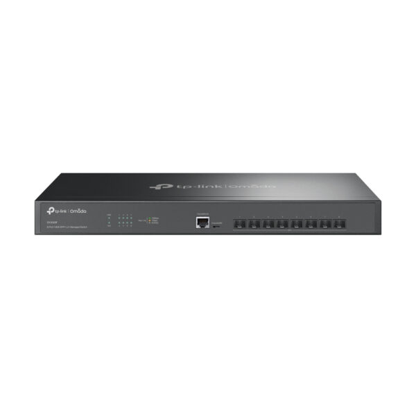 SWITCH 8P 10GE SFP+ MANAGED L2+ 1P MICRO-USB
