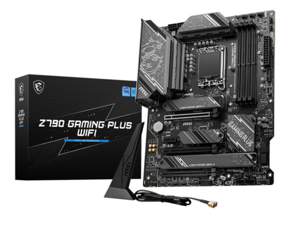 MB MSI Z790 GAMING PLUS WIFI S1700 4D5 4S3 M.2 U3 GBLRAID H/D ATX DDR5