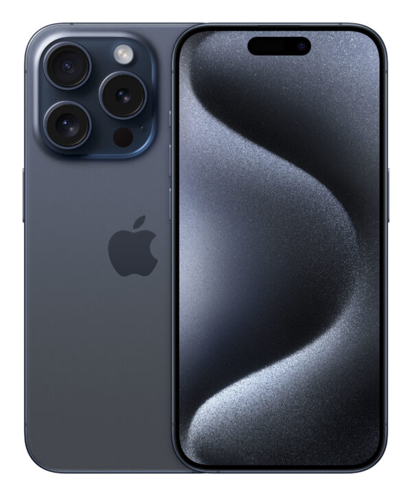 IPHONE 15 PRO 128GB TIT-BLU  SIAE