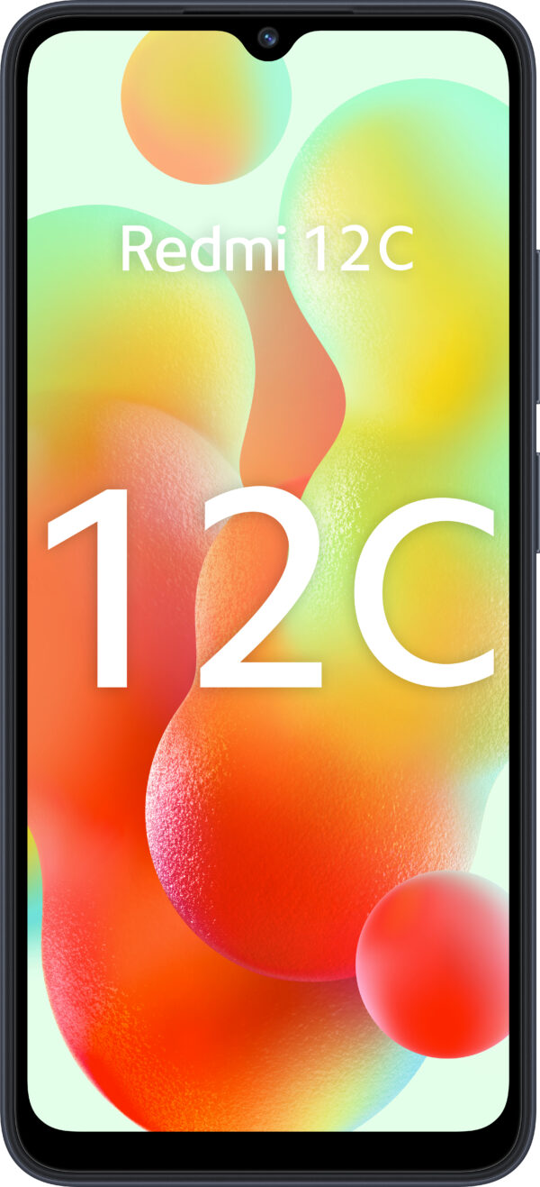 SM XIAOMI REDMI 12C GRAY 6,71 3+64GB DS ITA