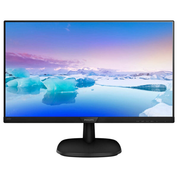 MON 23,8IPS VGA HDMI DP VESA 16:9 PHILIPS 243V7QJABF 5MS