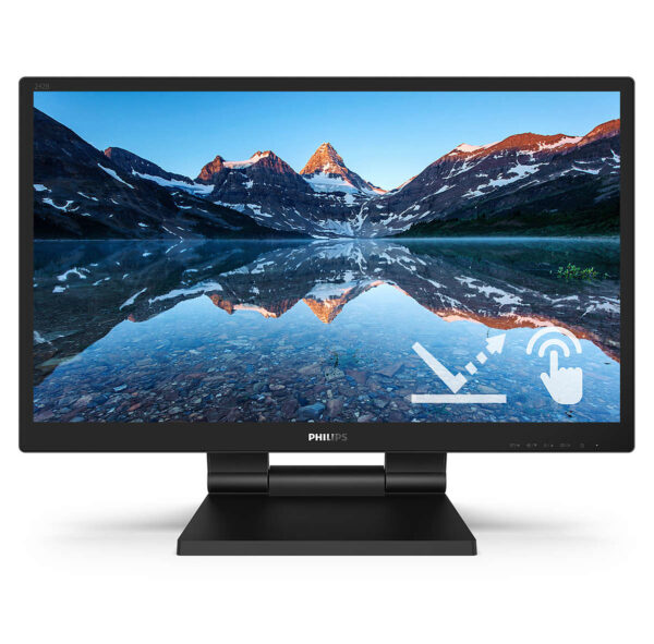 MON TOUCH 23,8IPS VGA HDMI DP 10TO DVI IP54 USB3.1 SMOOTHTOUCH 16:9