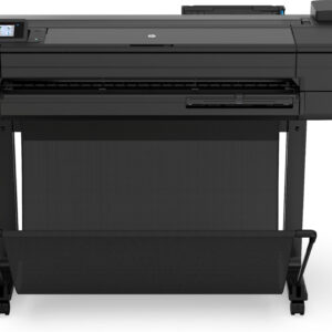 PLOTTER HP A0 36T730 4INK LAN USB 25SEC/A1+PIEDISTALLO E RACCOGLITORE