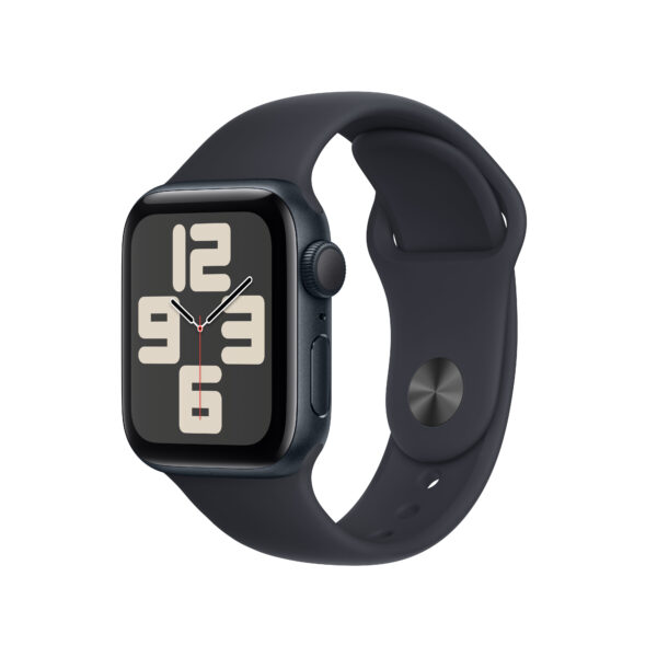 WATCH SE 40MM MEZZANOTTE GPS 2023 ALLUMINIO SPORT BAND M/L MEZZAN
