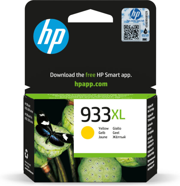 INK HP 933XL CN056AE Y OFFICEJET 6600 825 PAG