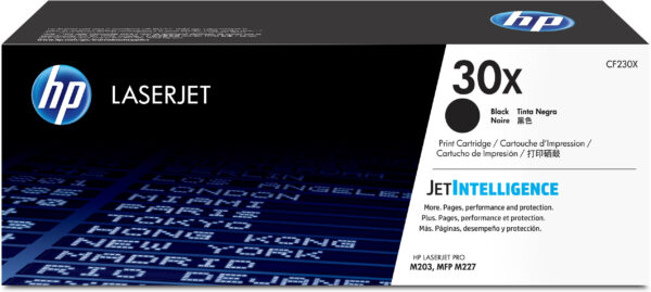 TONER HP CF230X K L/J PRO M203DN/DWM227FDW/SDN